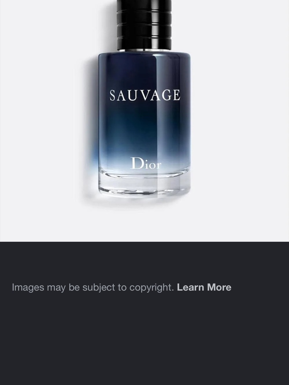 Dior Sauvage Eau de Toilette - Christian Dior Men's Fragrance - Picture 2 of 5
